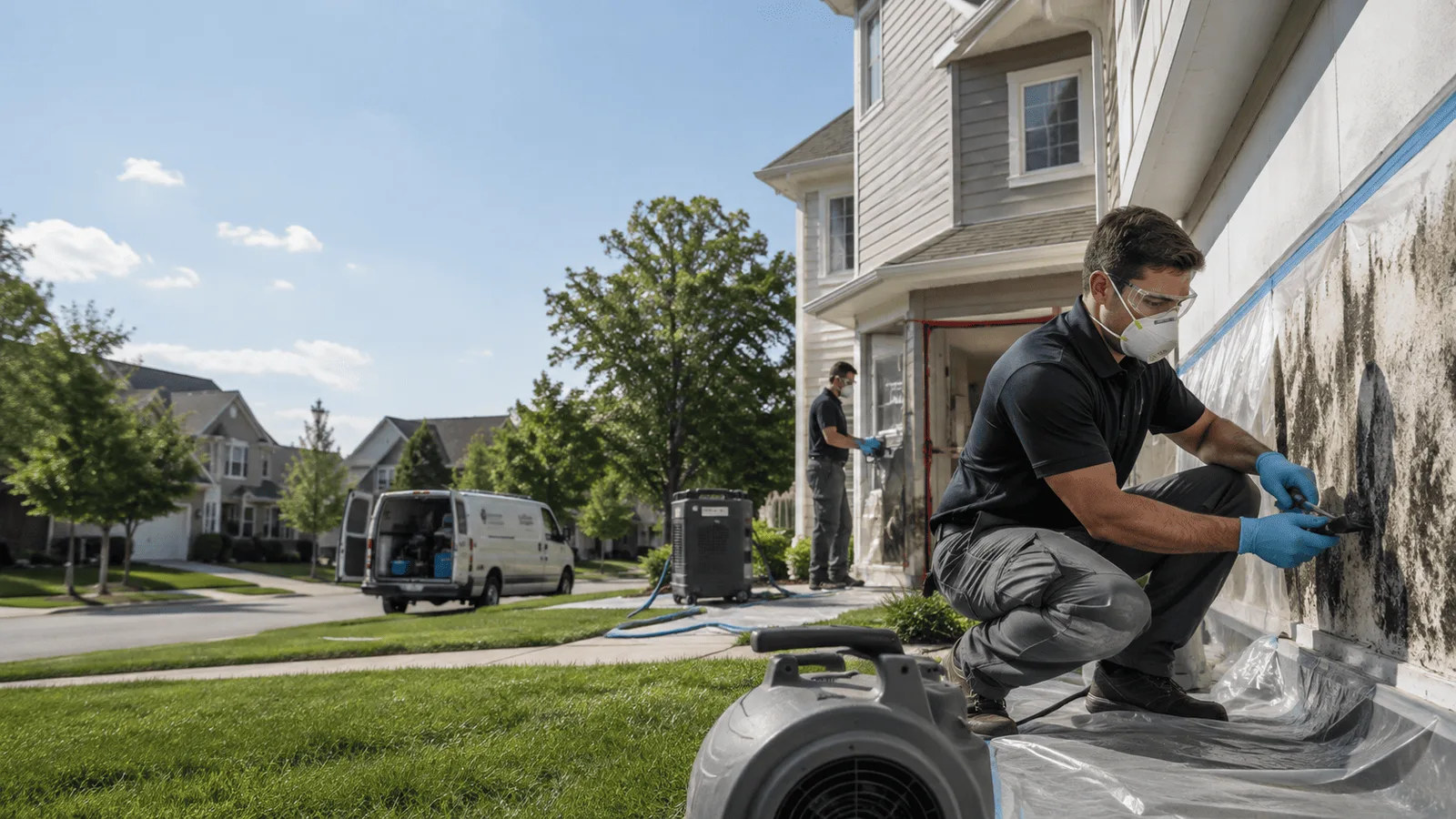 Mold Inspection company in Milton, WA
